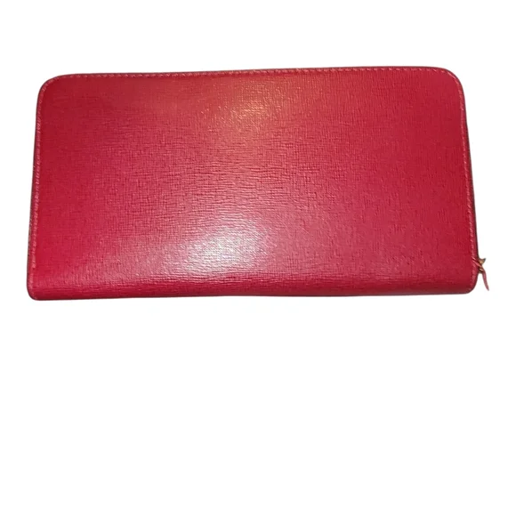 Furla Red Wallet/with Dustbag - Picture 2 of 5